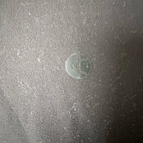 Women’s Black Maternity Leggings - Picture 3 of 4